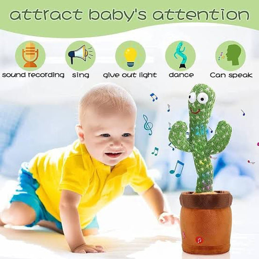 Rechargeable Cactus Toy