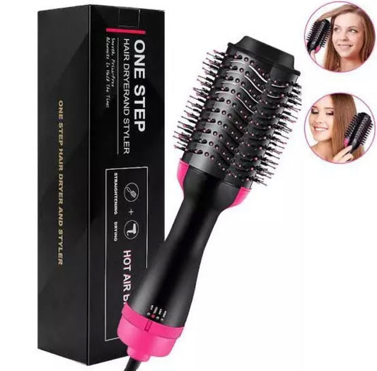 Electric One Step Hair Blow Dryer And Volumizer