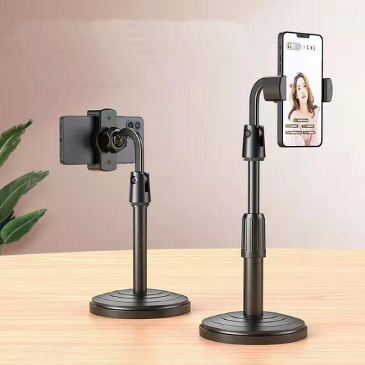 Multifunctional Mobile Phone Desk Stand 360 Degree Movable